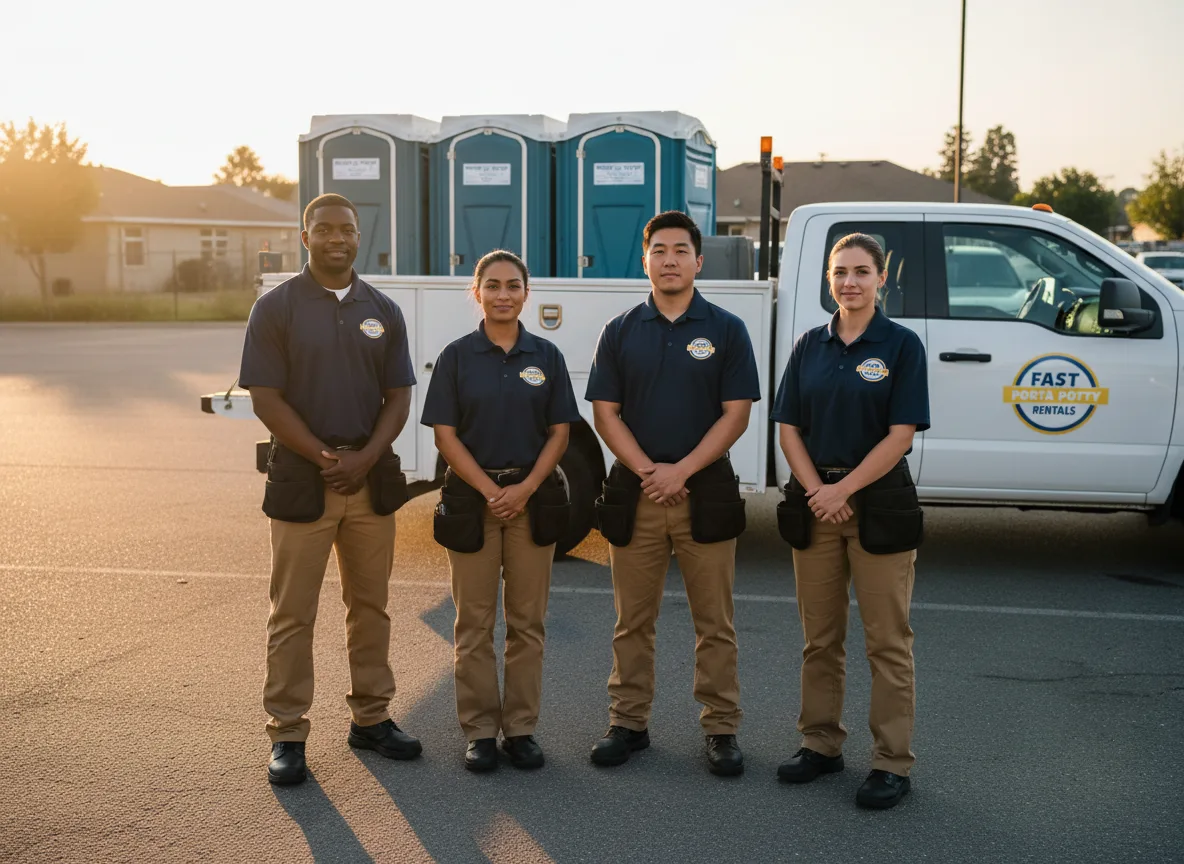 Standard Porta Potty Rentals company in Dennard, AR