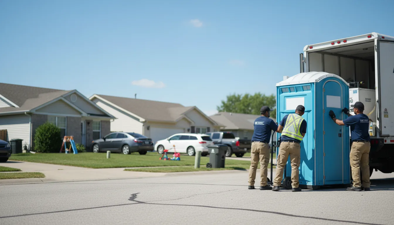 Standard Porta Potty Rentals in Dennard, AR near me